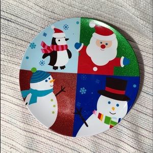 Target Home Holiday 07 Sleddin Hill Plates